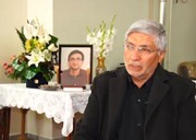 فیلم| اظهارات پدر یکی از جانباختگان سقوط هواپیما
