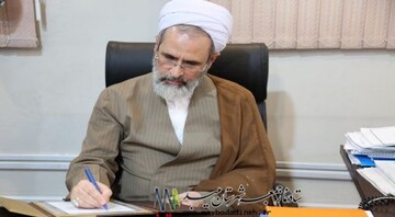 پیام تسلیت مدیر حوزه در پی شهادت روحانی مدافع حرم