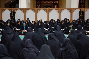 برگزاری مسابقه «متن‌خوانی انقلاب» ویژه طلاب خواهر