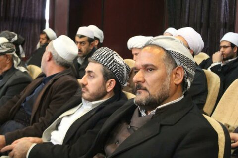 تصاویر/ برگزاری نهمین پیش همایش ملی «مقاومت اسلامی از نگاه قرآن» در سنندج