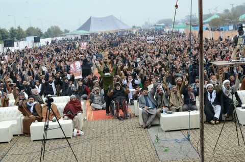 تصاویر/ مراسم بزرگداشت "شهدای مقاومت" در پایتخت پاکستان