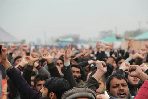 تصاویر/ مراسم بزرگداشت "شهدای مقاومت" در پایتخت پاکستان
