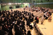 تصاویر/ نشست مبلغان مدارس امین با مدیر حوزه علمیه تهران