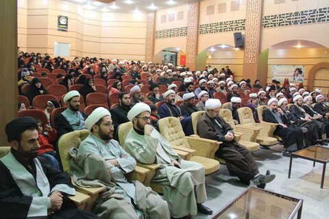 گردهمایی طلاب و روحانیون شهر سنندج