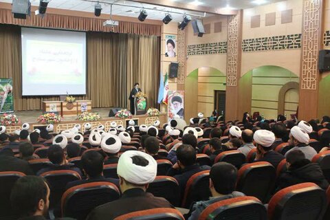 گردهمایی طلاب و روحانیون شهر سنندج