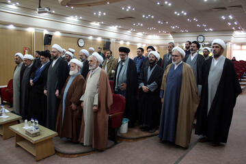 تصاویر/آیین نکوداشت علامه سیدجعفر مرتضی عاملی