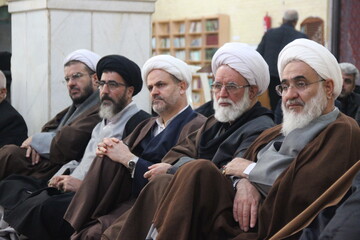 بزرگداشت جانباختگان سانحه هوایی در قزوین+ عکس