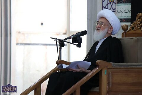 vGrand Ayatollah Nouri-Hamedani: