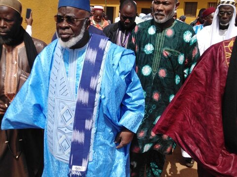 Le Chef suprême de la communauté musulmane de Côte d`Ivoire