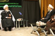 دیدار دبیرکل مجمع جهانی تقریب مذاهب اسلامی با مراجع تقلید و علما