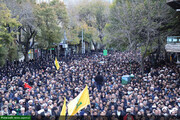 راهپیمایی محکومیت جنایات آمریکا در تبریز برگزار می شود
