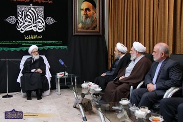 توصیه آیت الله العظمی نوری همدانی به دبیر کل مجمع تقریب؛ارتباط شما با علما بیشتر شود