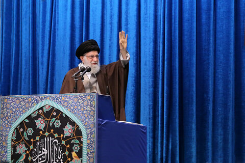 تصاویر/ خطبه‌های نماز جمعه تهران به امامت رهبر معظم انقلاب