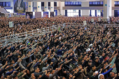 تصاویر/ خطبه‌های نماز جمعه تهران به امامت رهبر معظم انقلاب