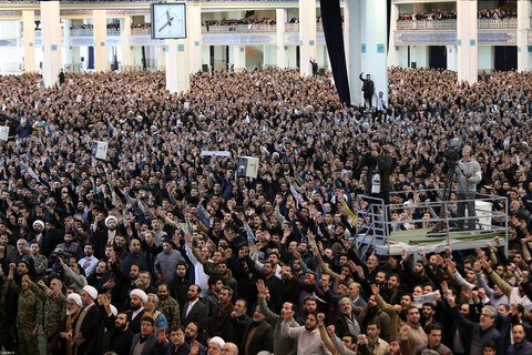 خطبه‌های نماز جمعه تهران به امامت رهبر معظم انقلاب