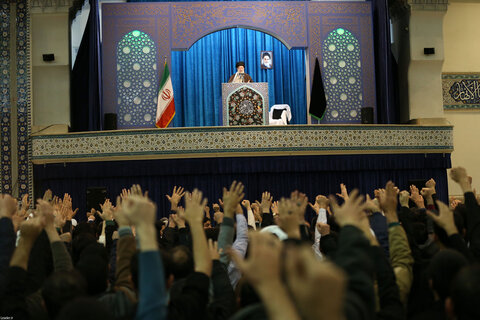 اقامه نماز جمعه به امامت رهبر معظم انقلاب اسلامی