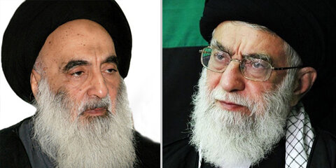 Ayatollah Khamenei wishes speedy recovery for Ayatollah Sistani
