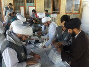 کمک های حوزویان قروه به سیل زدگان سیستان و بلوچستان