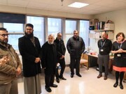  مسجد مرکزی هرو در انگلیس 11 هزار یورو به بیمارستان کودکان کمک کرد