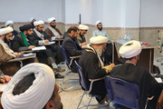 برگزاری کـارگاه دانش‌افزایی مهارت‌های تدریس در حوزه علمیه یزد