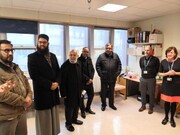 Harrow central Mosque donates £11,000 to Northwick Park hospital