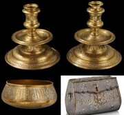Precious Islamic metalwork comes to Bradford gallery on rare trip outside London