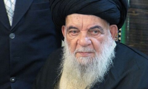 l’Ayatollah Hadj Seyed Ezodin Hosseini Zanjani