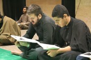 محفل «انس با قرآن» هر روز در مدرسه علمیه کامیاران برگزار می شود