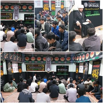 طلاب جاسک دوره آشنایی با نهج البلاغه صحیفه سجادیه را گذراندند