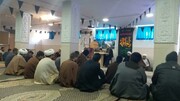 تصاویر/ جلسه درس اخلاق  در مدرسه علمیه امام صادق (ع) بیجار