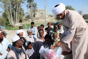 تصاویر شما/ حضور طلاب و روحانیون جهادی در مناطق سیل زده سیستان و بلوچستان
