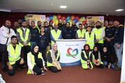 Muslim charity feeds Worcesters' homeless and needy