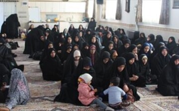 به مدت ۵ شب سوگواره یاس نبوی در آستان امامزاده طاهر(ع) برگزار می‌شود