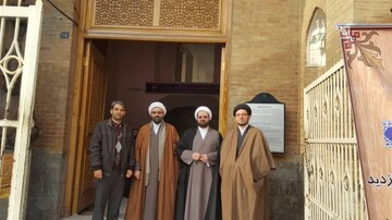 بازدید مدیر حوزه تهران از دارالفنون+ عکس