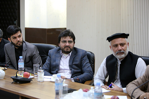 تصویری رپورٹ| ملی یکجہتی کونسل کے وفد کی مجمع جہانی کے سربراہ سے ملاقات