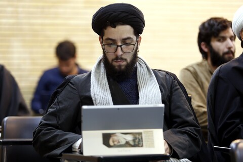 تصاویر/ نشست نقد و بررسی نرم افزار اخلاق اسلامی