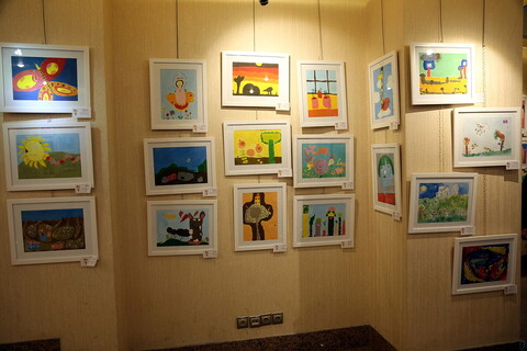 چهارمین نمایشگاه گروهی نقاشی خلاقیت کودکانه