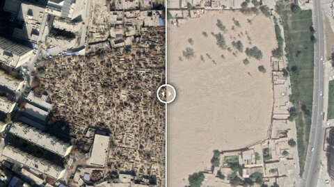 Over 100 Muslim Uyghur graveyards destroyed by China: satellite images