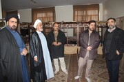افتتاح دو پروژه در مدرسه علمیه امام صادق(ع) قزوین+ عکس