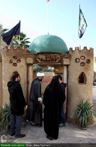 بالصور/ انطلاق فعاليات معرض حي بني هاشم في مجمع النور الثقافي بقم المقدسة