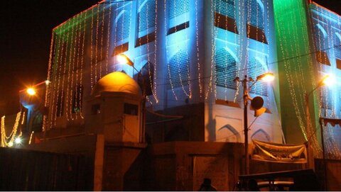 یک مرد هندو، متولی یک مسجد در کراچی پاکستان