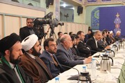 تصاویر/ دیدار نخبگان، کارآفرینان و تولید کنندگان یزد با رئیس قوه قضائیه