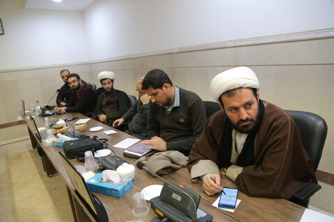 تصاویر / نشست سیاسی طلاب در مرکز مدیریت حوزه های علمیه