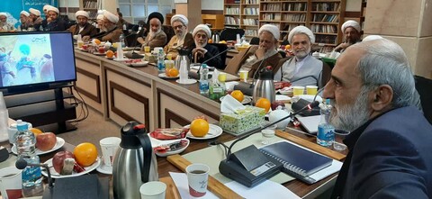 تصاویر/ سیزدهمین اجلاسیه مسئولان مدارس و مراکز تخصصی حوزه علمیه تهران
