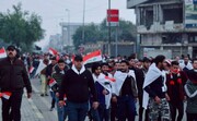 فیلم| تظاهرات میلیونی مردم عراق علیه حضور اشغالگران آمریکایی