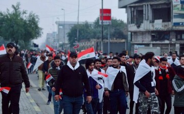 فیلم| تظاهرات میلیونی مردم عراق علیه حضور اشغالگران آمریکایی