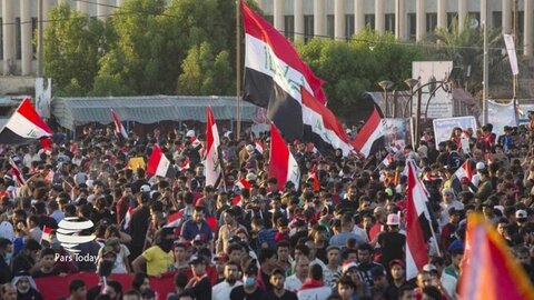 ویڈیو| گو امریکہ گو کے نعروں کے ساتھ عراق میں ملین مارچ کا آغاز