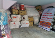 ارسال کمک‌های غیر نقدی حوزویان لرستان به مناطق سیل‌زده