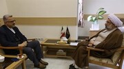 دیدار سفیر جدید ایران در موریتانی با رئیس جامعةالمصطفی
