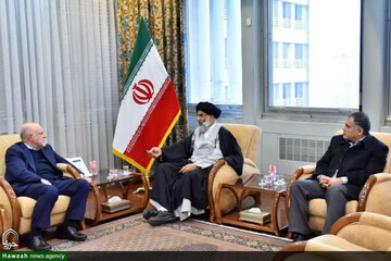 رایزنی و مطالبه نماینده ولی‌فقیه در استان خوزستان در دیدار با وزیر نفت